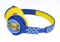 OTL Technologies - Paw Patrol Chase Kids PAW724 Draadloze Bluetooth-hoofdtelefoon voor kinderen, blauw - thumbnail