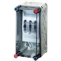 Hensel 2000188 Zekeringhouder Afmeting zekering: 0 3-polig 125 A 800 V - thumbnail