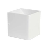 Highlight Wandlamp Stretto 6 Watt 10x10 cm wit - thumbnail