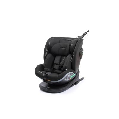 Autostoel - BABYAUTO - XPERTA BLACK LINE - Van geboorte tot 12 jaar - 0-36 kg - I-Size - ISOFIX - 360° draaibaar - ECE R129