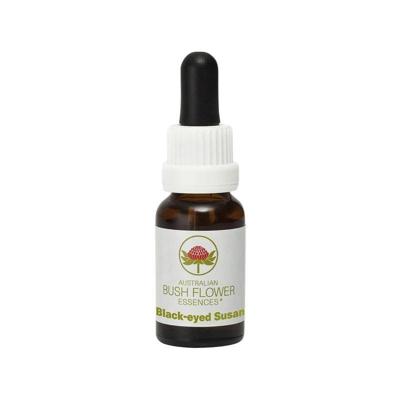 Australian Bush Black eyed Susan 15 Milliliter