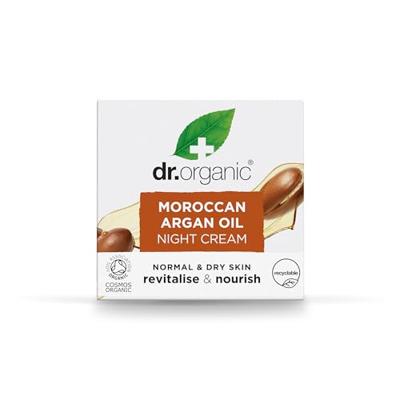 Dr Organic Arganolie Nachtcrème