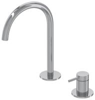 IVY Bond Wastafelmengkraan - 2-gats - bladmontage - uitloop - coldstart - Chroom 6100301 - thumbnail