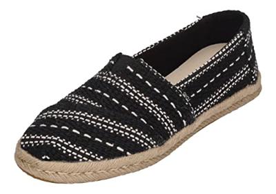 Toms Alpargata Rope Chunky 10019676 Zwart-36 maat 36