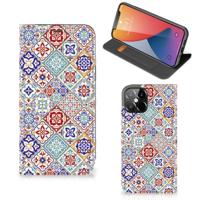 iPhone 12 Pro Max | Standcase | Tiles Color - thumbnail