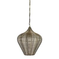 Light & Living Hanglamp 'Alvaro' 36cm, kleur Antiek Brons - thumbnail