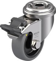 Blickle LRXA-TPA 50G-FI-ELS Zwenkwiel met rem Wieldiameter: 50 mm Draagvermogen (max.): 30 kg 1 stuk(s) - thumbnail