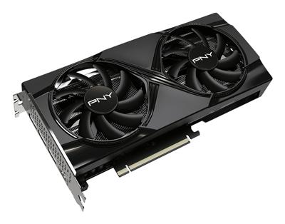 PNY - Grafische kaart - GeForce RTX 5060 Ti - 16 GB - Dual Fan DLSS 4 - thumbnail