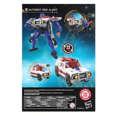 Transformers Age of the Primes Voyager Class Action Figure The Thirteen Autobot Red Alert 18 cm