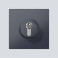 Siedle 210004992-00 Functiemodule voor Accessoires voor deurintercom Antraciet - thumbnail