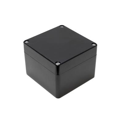 Hammond Electronics 1590ZGRP121BK Universele behuizing 120 x 122 x 91 Polyester Zwart 1 stuk(s)