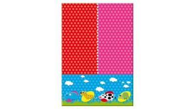 Basic Tafelkleed dieren 130x180cm