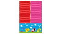 Basic Tafelkleed dieren 130x180cm - thumbnail