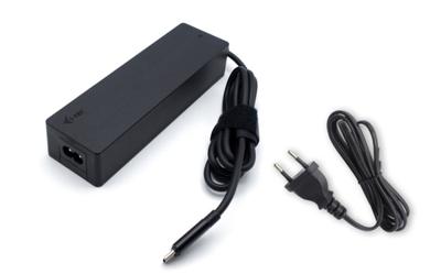 I-tec Metal SB-C Ergonomic 4K 3x Display Docking Station with Power Delivery 85 W + Universal Charge - thumbnail