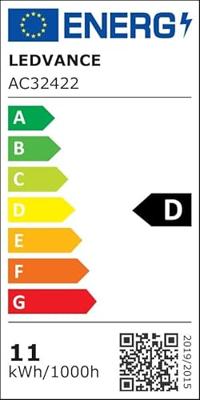 OSRAM HOMELIGHTING 4058075466050 LED-lamp Energielabel D (A - G) E27 Peer 11 W = 100 W Neutraalwit (Ø x l) 60 mm x 105 mm 1 stuk(s)