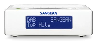 Sangean DCR-89+ Wekkerradio DAB+, VHF (FM) AUX, USB Wekfunctie Zwart