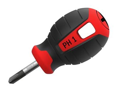 Hultafors Stubby Phillips Schroevendraaier PH1 - HU444115 Hultafors Stubby Phillips Schroevendraaier PH1 - HU444115
