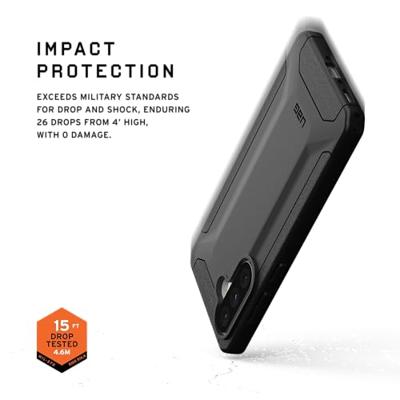 Urban Armor Gear 214502114040 Backcover Samsung Galaxy A56 5G Zwart - thumbnail