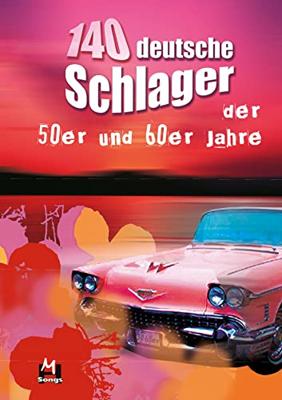Bosworth 140 Deutsche Schlager 50-60er Jahre boek voor piano, keyboard, gitaar en zang