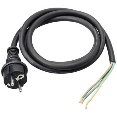 Sygonix SY-6029112 Aansluitkabel Stroom Zwart 4.50 m