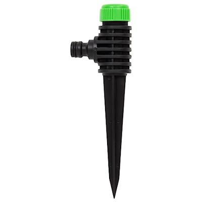 VidaXL Sproeiers 6 st 3x6x19,5 cm abs en pp groen en zwart
