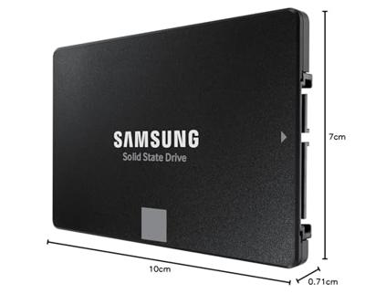 Samsung 870 EVO 1TB Interne SSD Zwart