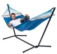 Hangmatset Single 'Easy & Relax' Blue - Tropilex ® - thumbnail