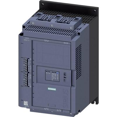 Siemens 3RW5225-1AC04 3RW52251AC04 Softstarter Motorvermogen bij 400 V 30 kW Motorvermogen bij 230 V 18.5 kW 200 V, 480 V Nominale stroom 63 A