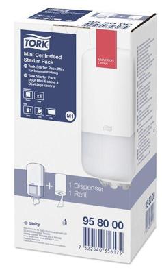 TORK 958000 Elevation Papierenhanddoekdispenser Kunststof Wit 1 stuk(s)