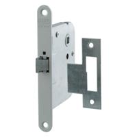 Nemef_YALE 1435 Loopslot | DM55mm | krukgat 8mm | voorplaat staal gelakt 18x153mm afgerond | zamac dagschoot | DR 1+3/2+4 - 9143500583 - thumbnail