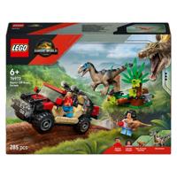 LEGO Jurassic World offroad raptorontsnapping 76972 - thumbnail