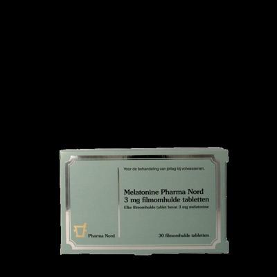Melatonine 3mg 30 Tabletten
