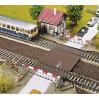Faller 120174 H0 Spoorwegovergang met baanwachtershuis Bouwpakket - thumbnail