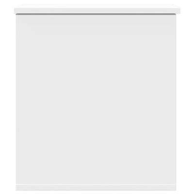 Opbergbox 40x42x46 cm bewerkt hout wit