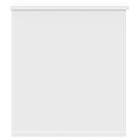 Opbergbox 40x42x46 cm bewerkt hout wit - thumbnail