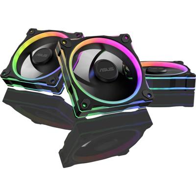 ASUS Prime MR120 Fan ARGB Black 3in1 Computer behuizing Ventilator 12 cm Zwart