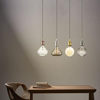 Home sweet home fitting metaal E27 - mat staal Home sweet home fitting metaal E27 - mat staal