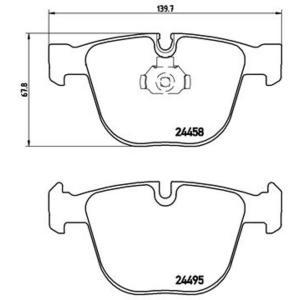 Remblokken set P06050