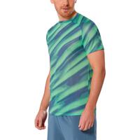 Mizuno DryAeroFlow Graphic T-Shirt Heren - thumbnail