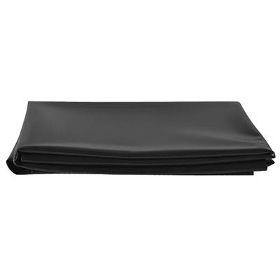 Vijverfolie 1 mm 6x2 m PVC zwart