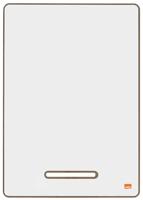 Nobo Mini whiteboard, magnetisch, met standaard, ft A4, pak van 4 stuks - thumbnail
