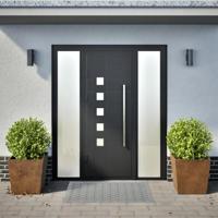 VidaXL Plantenbakken 2 st 50x50x50 cm weervast staal - thumbnail