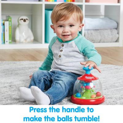 Playgo - press 'n go tumble activiteiten tol