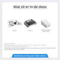 DJI Flip Incl. DJI RC331 Smart Controller - thumbnail