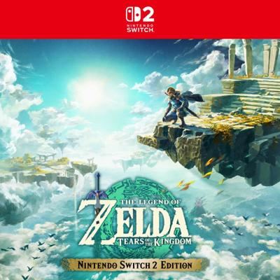The Legend of Zelda Tears of the Kingdom Nintendo Switch 2 Edition