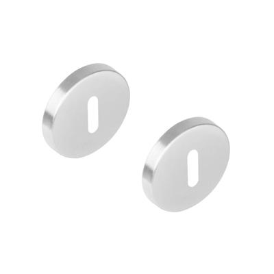 Intersteel rozetten met sleutelgat verdekt 51x10mm ATP - RVS Intersteel rozetten met sleutelgat verdekt 51x10mm ATP - RVS