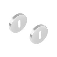 Intersteel rozetten met sleutelgat verdekt 51x10mm ATP - RVS - thumbnail