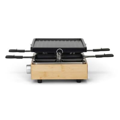 Racletteapparaat voor 4 personen - LIVOO - DOC311 - 800W - 4 personen - Uitneembare antiaanbakgrillplaat - Regelbare thermostaat Racletteapparaat voor 4 personen - LIVOO - DOC311 - 800W - 4 personen - Uitneembare antiaanbakgrillplaat - Regelbare thermostaat