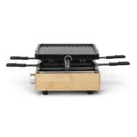 Racletteapparaat voor 4 personen - LIVOO - DOC311 - 800W - 4 personen - Uitneembare antiaanbakgrillplaat - Regelbare thermostaat - thumbnail