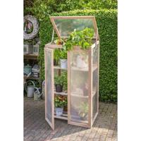 Outdoor Life kweekkastje - beige - 120x70x50 cm - thumbnail